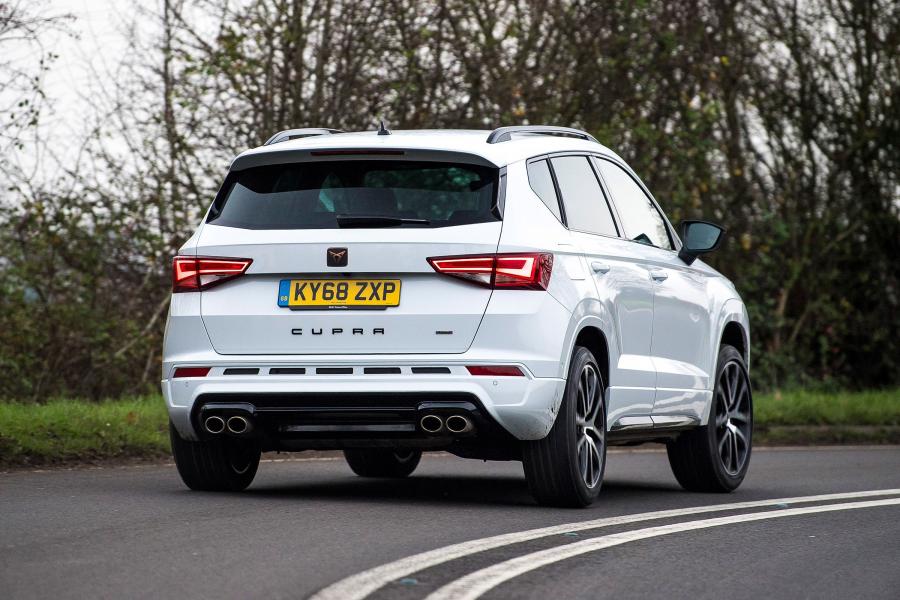  Cupra Ateca 2018 года  (UK) (фото 31 из 41)